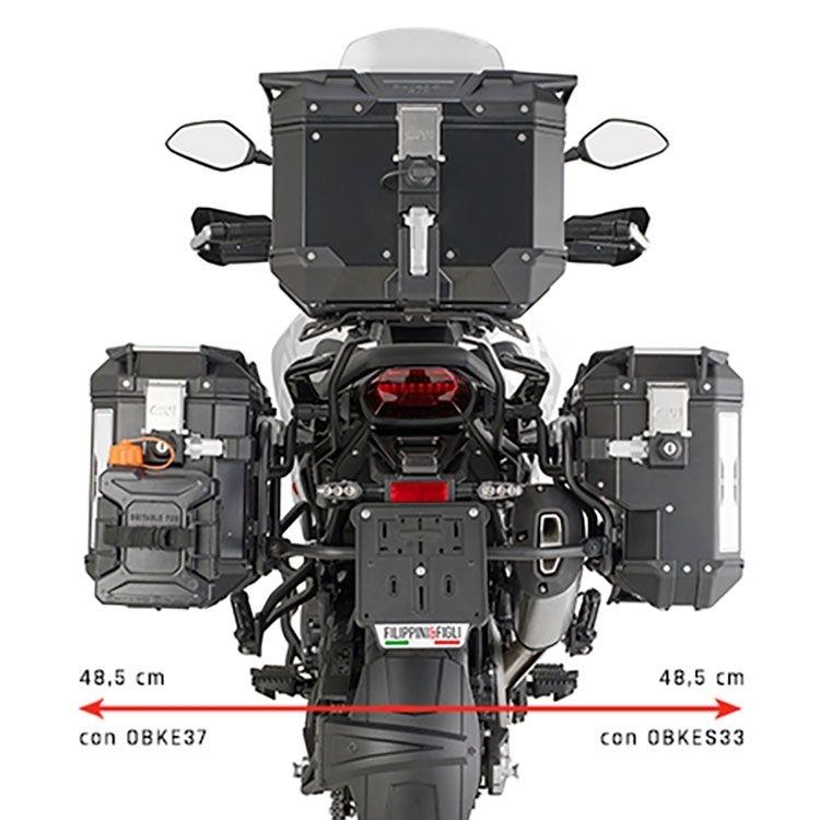 PORTAMALETAS MALETAS LATERAL OF CAM SCAN BENELLI.TRK PLOS8717CAM