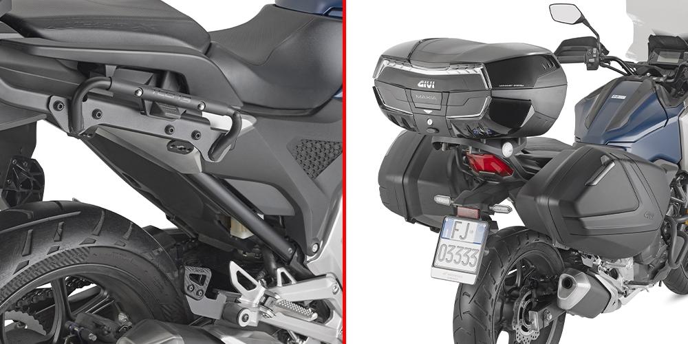PORTAMALETAS LATERAL C/KITV37 HONDA NC750X (21-24) GIVI PX1192