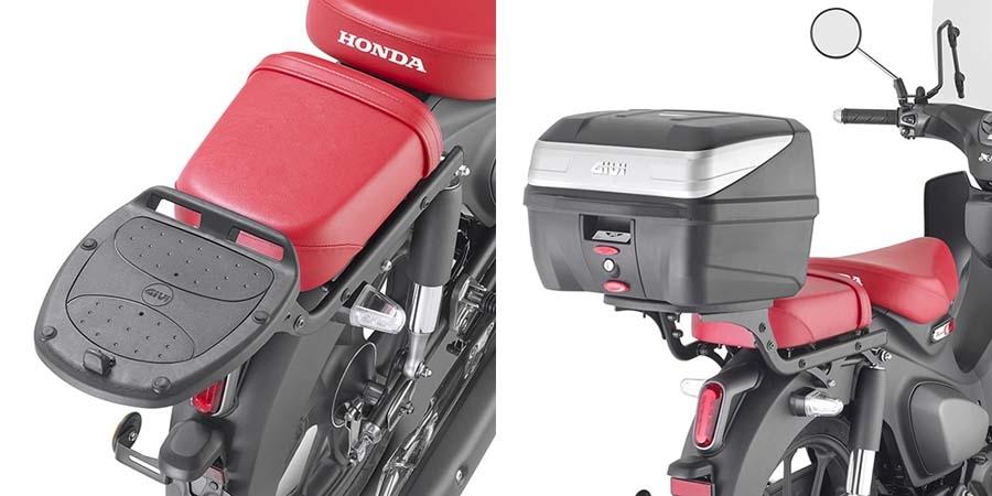 PARRILLA TRASERA ADAPTADOR -TOP ML P/INTML HONDA.SUPER.CUB.125C 2021
