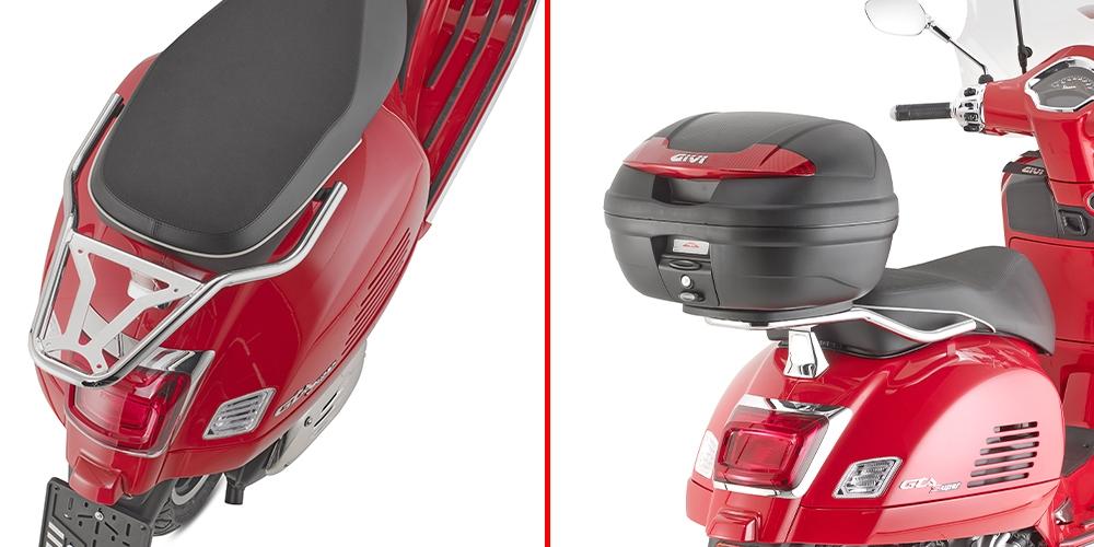 PORTAEQUIPAJES VESPA GTS125-300 23-24 310'25 GIVI SR5620CR
