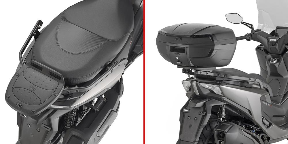 PORTAEQUIPAJES KYMCO DOWNTOWN 350 GT 24 GIVI SR6126