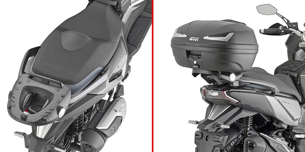 PORTAEQUIPAJES MK/ML SYM ADX 300 24 GIVI SR7070