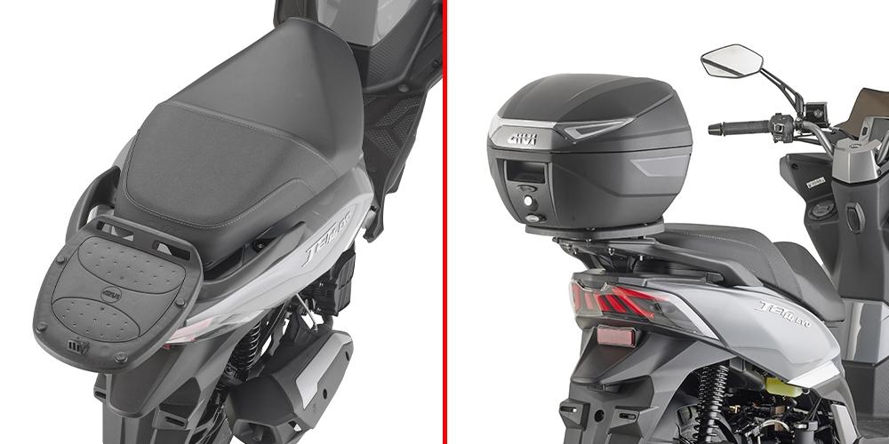 PORTAEQUIPAJES ML SYM JET 14 EVO E5+ 2024 GIVI SR7071