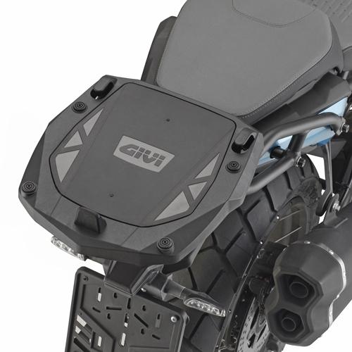PORTAEQUIPAJES TOP QJ MOTOR SRT 600 SX 25 GIVI SR9701
