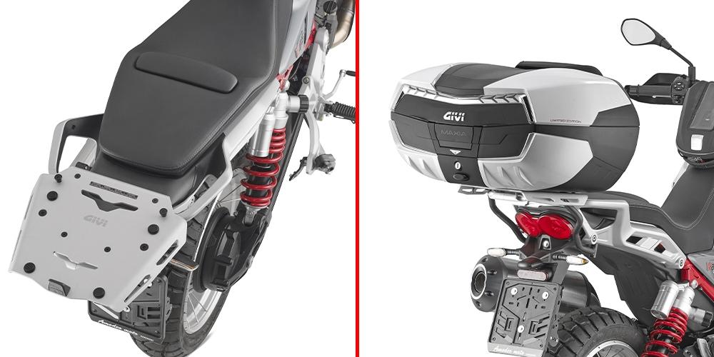 PORTAEQUIPAJES TOP MK C/MK GUZZI.V85TT 24 GIVI SRA8209