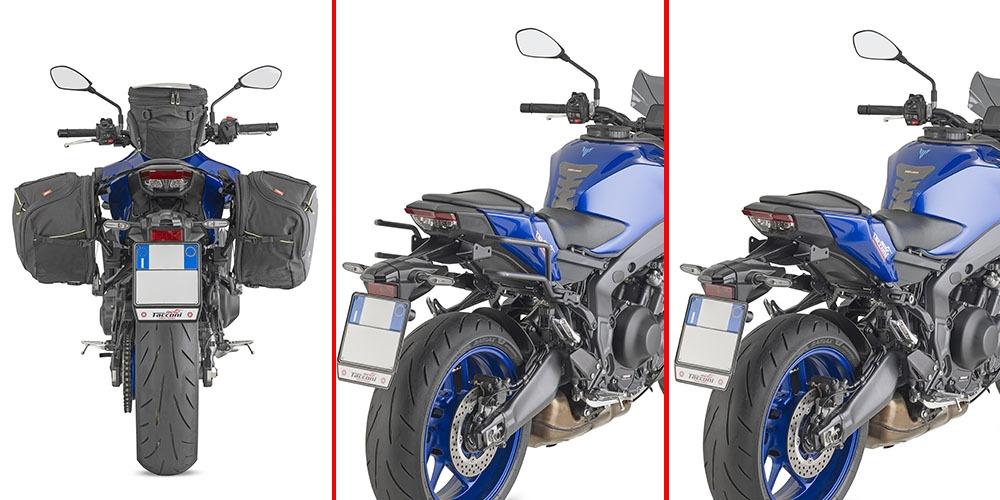 SOPORTE ALFOR F/RAPIDA YAMAHA MT09 2024 GIVI TR2169