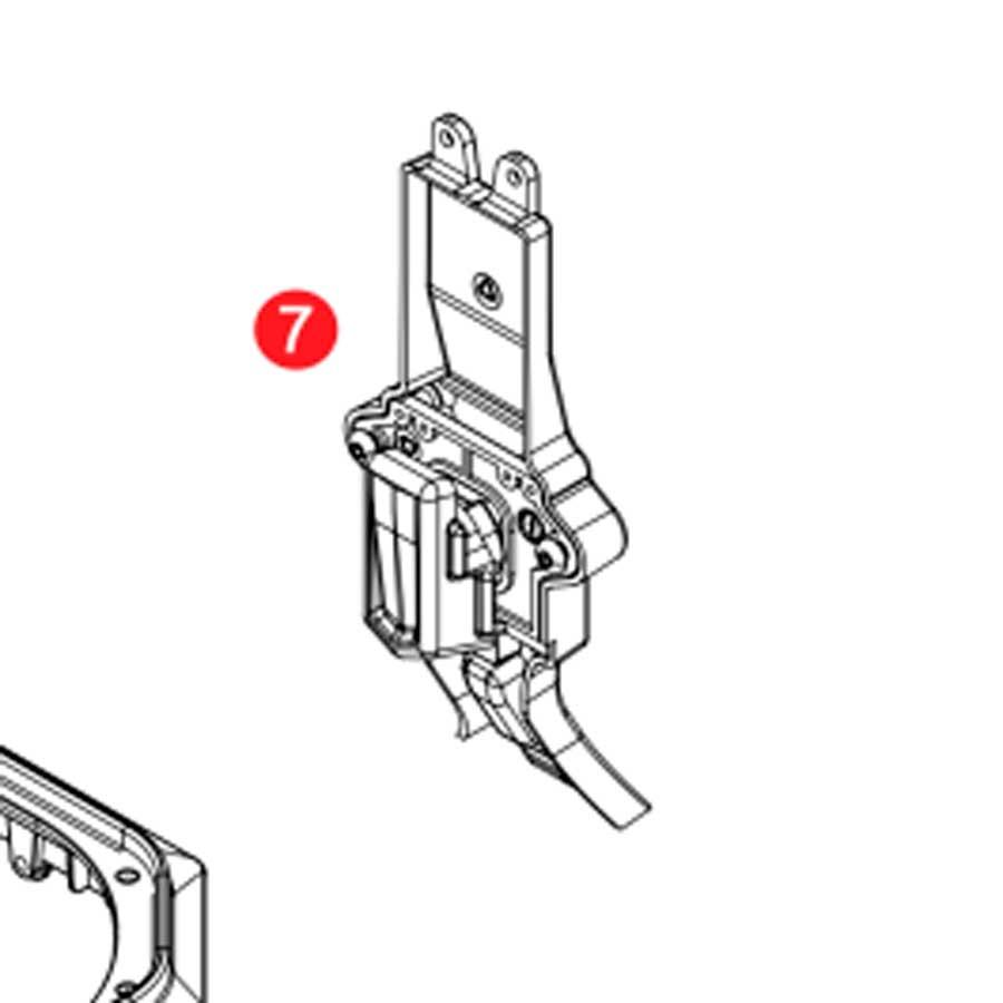BLOQUE INT. DESENGANCHECOMPLETO ALA Z3594R