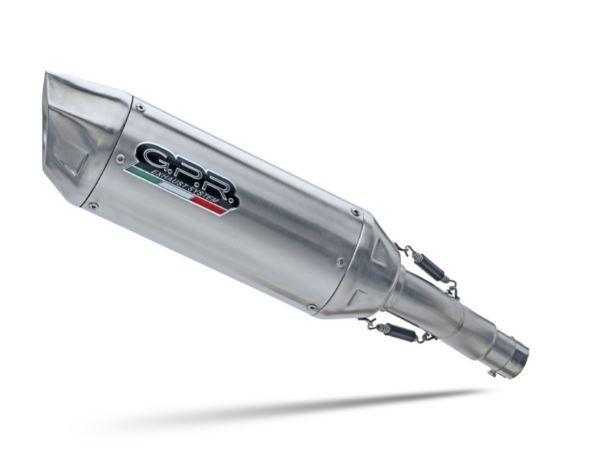 ESCAPE GPR APRILIA PEGASO 3 650 1997/2000 FURORE-X INOX A.22.FXSC