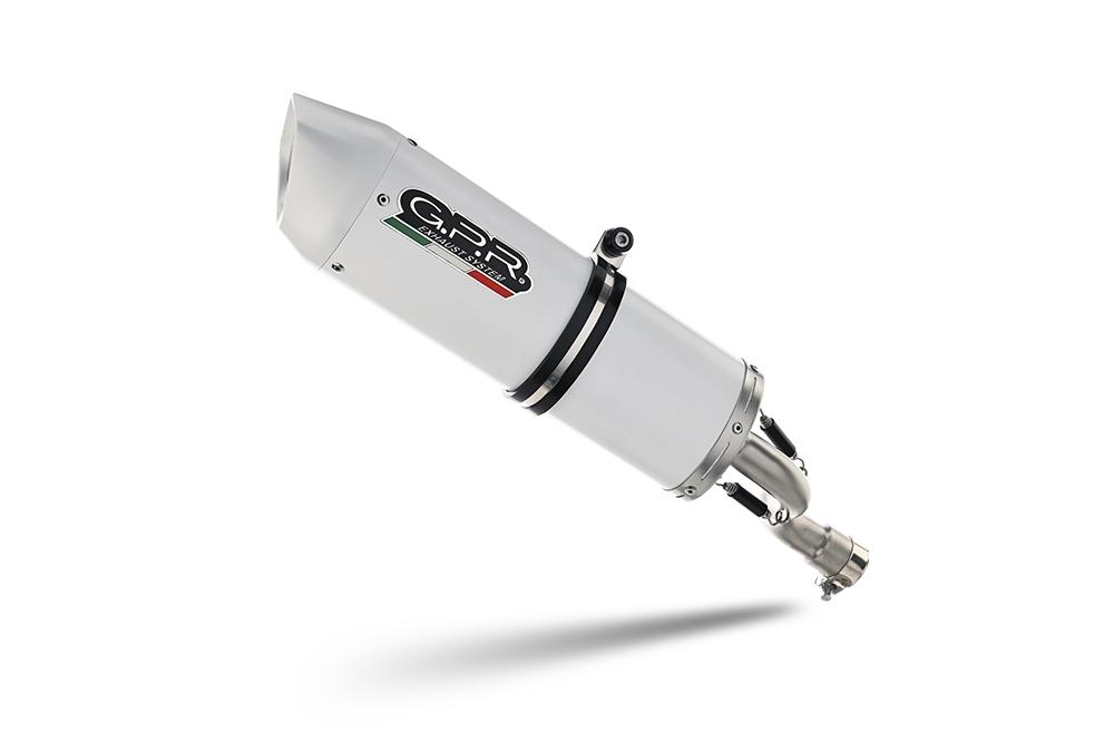 ESCAPE GPR APRILIA SX 125 2018/2020 E4 ALBUS CERAMIC A.70.RACEDB.ALB
