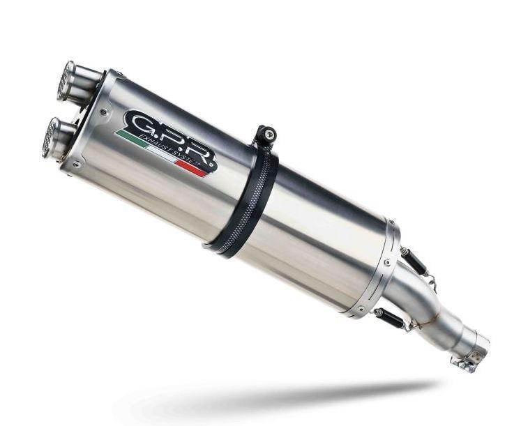 ESCAPE GPR BENELLI TRK 702 X 2023/2024 E5 DUAL INOX BE.25.DUAL.IO