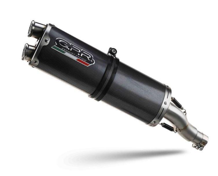 ESCAPE GPR BENELLI TRK 702 X 2023/2024 E5 DUAL POPPY BE.25.DUAL.PO