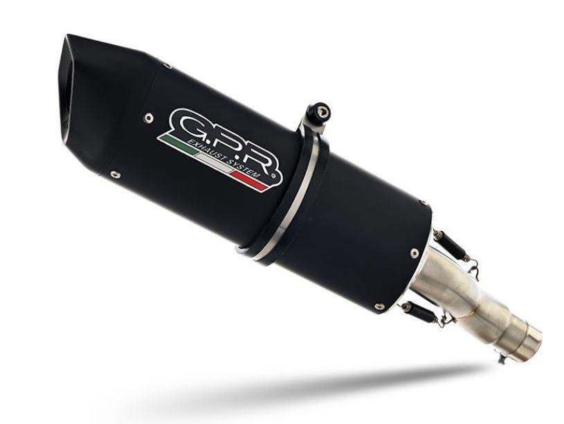ESCAPE GPR BENELLI TRK 702 X 2023/2024 E5 FURORE EVO4 NERO BE.25.FNE4