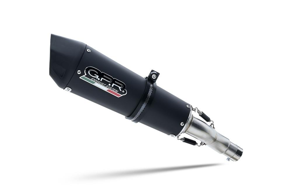 ESCAPE GPR BENELLI TRK 702 X 2023/2024 E5 NEW GRAND PRIX EVO BLACK TITANIUM BE.25.GPAN.BLT