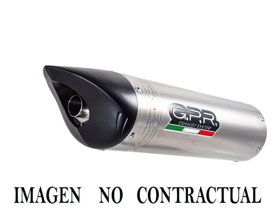 ESCAPE GPR BENELLI TNT 1130 2008/16 ESCAPE HOMOLOGADO Y TUBO DE CONEXIÓN TIBURON TITANIUM
