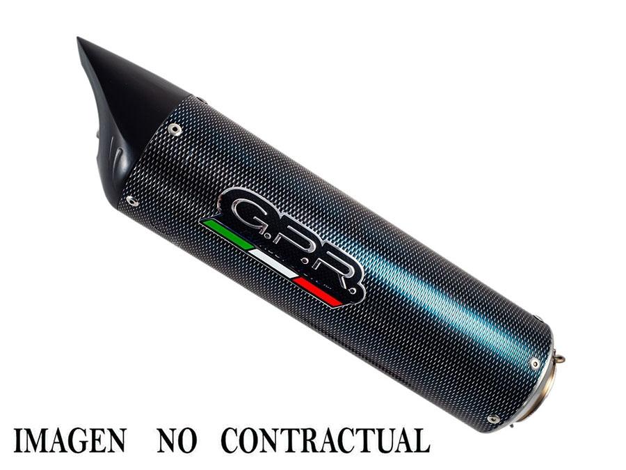 ESCAPE GPR BENELLI TRE K 1130 2006/16 ESCAPE HOMOLOGADO Y TUBO DE CONEXIÓN TIBURON POPPY