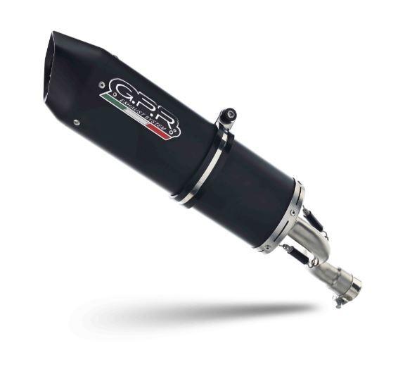 ESCAPE GPR BENELLI TRK 502 2021/2024 E5 FURORE NERO BE.9.1.RACEDB.FUNE