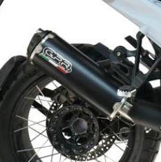 ESCAPE GPR BMW R 1300 GS ADVENTURE 2024/2026 HYPER DUAL BLACK TITANIUM BM.109.1.HYDU.BLTIT