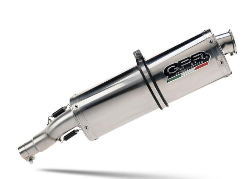ESCAPE GPR BMW R 1300 GS 2024/2026 TRIOVAL BM.109.TRI