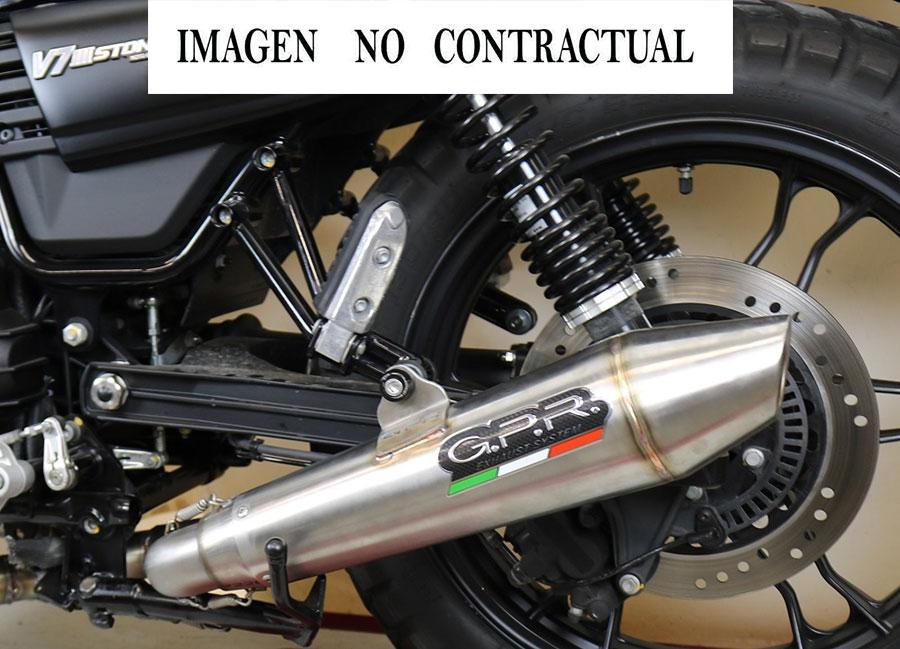 ESCAPE GPR BMW R 80 GS 1980/87 ESCAPE HOMOLOGADO Y TUBO DE CONEXIÓN VINTACONE