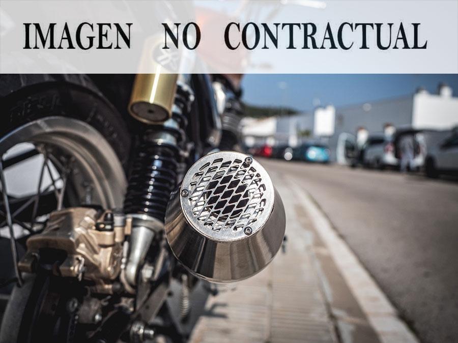 ESCAPE GPR EXHAUST SYSTEM HONDA XL 125 G / V1980/1985 SILENCIADOR HOMOLOGADO UNIVERSAL SIN TUBO DE ENLACE ULTRACONE INOX CAFÈ