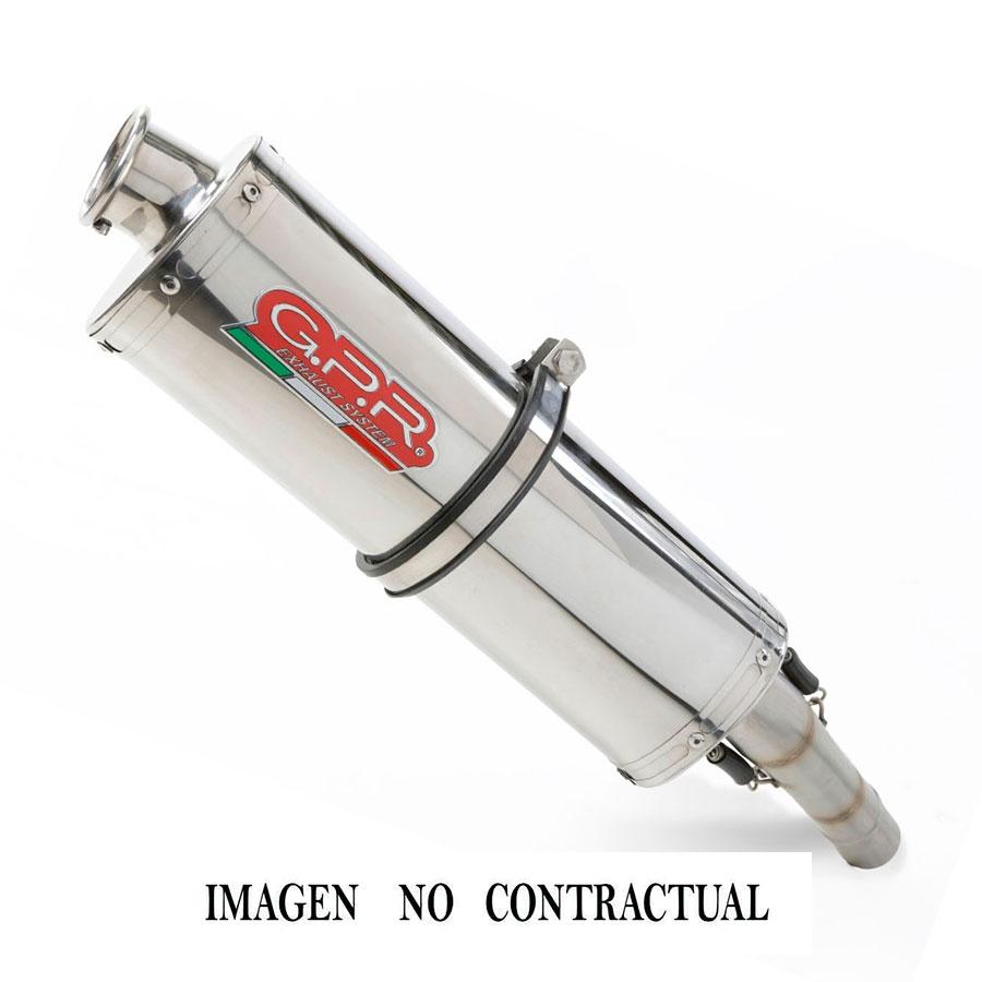 ESCAPE GPR EXHAUST SYSTEM HONDA CBF 600 - N 2004/06 ESCAPE HOMOLOGADO Y CATALIZADO TRIOVAL