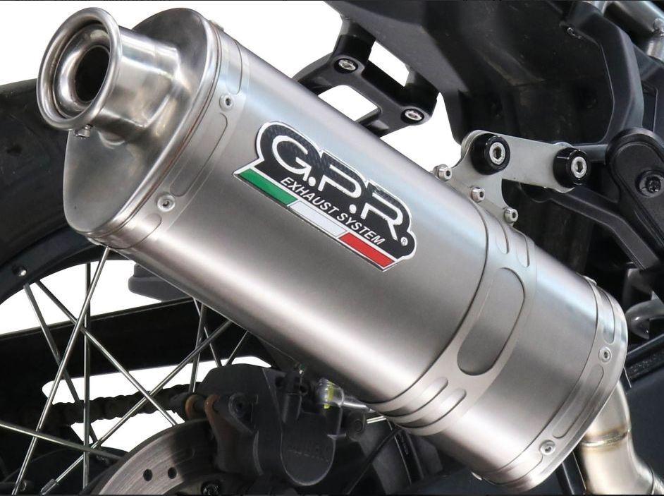 ESCAPE GPR CF MOTO 450 MT 2024/2025 E5 PLUS DUNE TRIOVALE TITANIO CF.17.DUNE