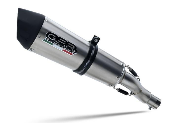 ESCAPE GPR CF MOTO 700 MT 2023/2024 E5 NEW GRAND PRIX EVO TITANIUM CF.4.1.CAT.GPAN.TO