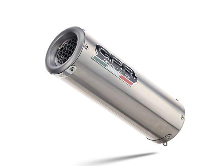 ESCAPE GPR CF MOTO 650 GT 2025/2026 E5 PLUS M3 INOX  CF.7.1.M3.INOX