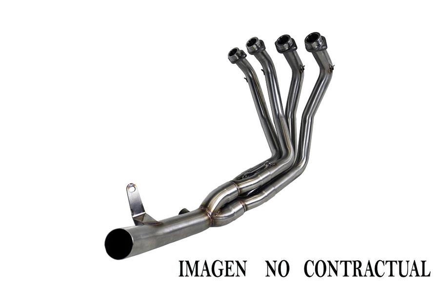 ESCAPE GPR EXHAUST SYSTEM SUZUKI GSX-S 1000 F 2015/21 TUBO SUPRESOR DE CATALIZADOR COLLETTORE