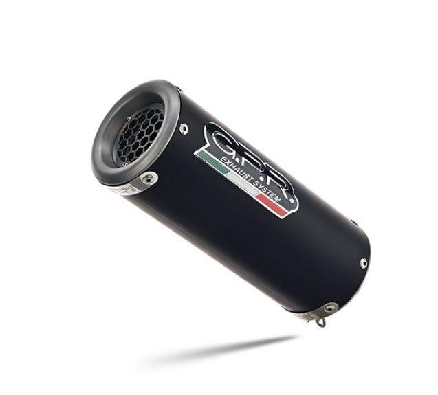 ESCAPE GPR BENELLI 502 C 2021/2024 E5 M3 BLACK TITANIUM E4.BE.20.1.M3.BT