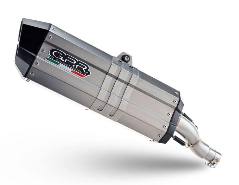 ESCAPE GPR BMW R 1250 GS 2019/2020 E4 HYPER SONIC TITANIUM E4.BM.99.HYSOTIT