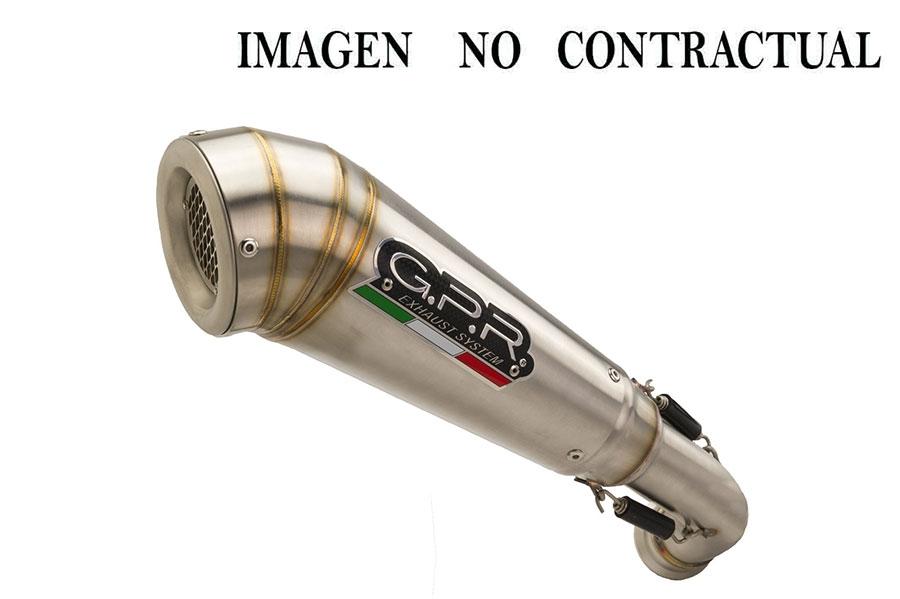 ESCAPE GPR EXHAUST SYSTEM KTM ADVENTURE 890 - 890 R RALLY 2021/2022 E5 ESCAPE HOMOLOGADO Y TUBO DE CONEXIÓN POWERCONE EVO