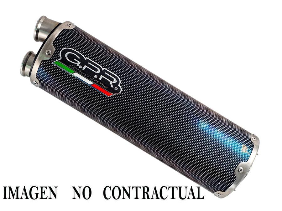 ESCAPE GPR EXHAUST SYSTEM KTM DUKE 890 - 890 R 2021/2022 E5 ESCAPE HOMOLOGADO Y TUBO DE CONEXIÓN DUAL POPPY
