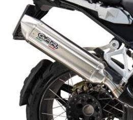 ESCAPE GPR BMW R 1250 GS ADVENTURE 2021/2024 E5 FURORE-X ACCIAIO INOX E5.BM.99.1.FUXIO
