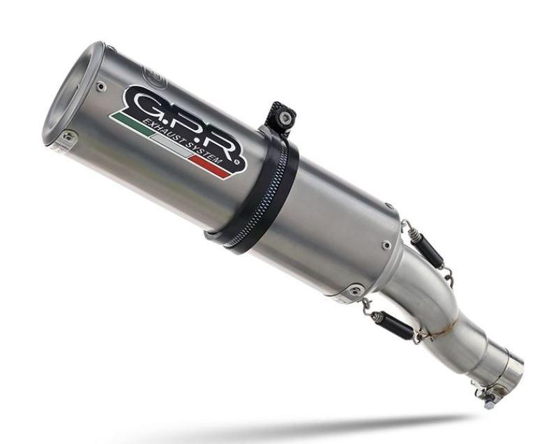 ESCAPE GPR CF MOTO 700 CL-X ADV 2025/2026 E5 PLUS M3 TITANIUM NATURAL E5.CF.14.1.M3.TN