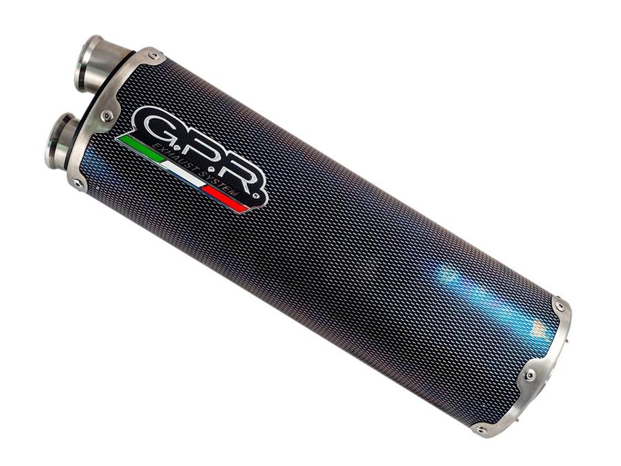 ESCAPE GPR HONDA CRF 1100 L AFRICA TWIN 2021/2023 E5 DUAL POPPY SILENCIADOR CON TUBO DE CONEXIÓN HOM E5.H.264.DUAL.PO