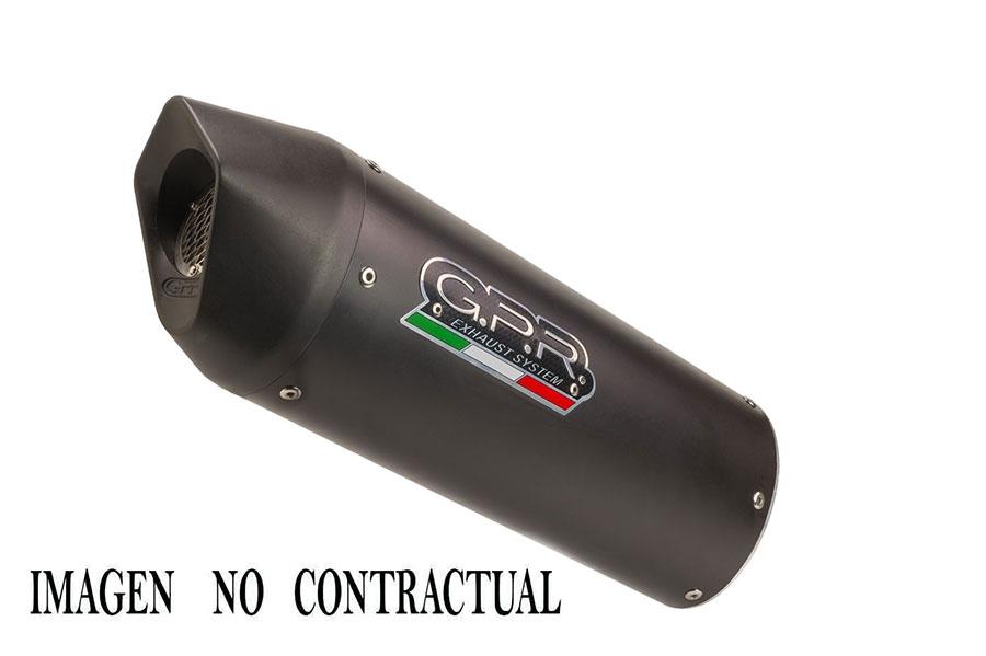 ESCAPE GPR EXHAUST SYSTEM SUZUKI V-STROM DL 650 2021/2022 E5 ESCAPE COMPLETO HOMOLOGADO CON CATALIZADOR FURORE EVO4 NERO