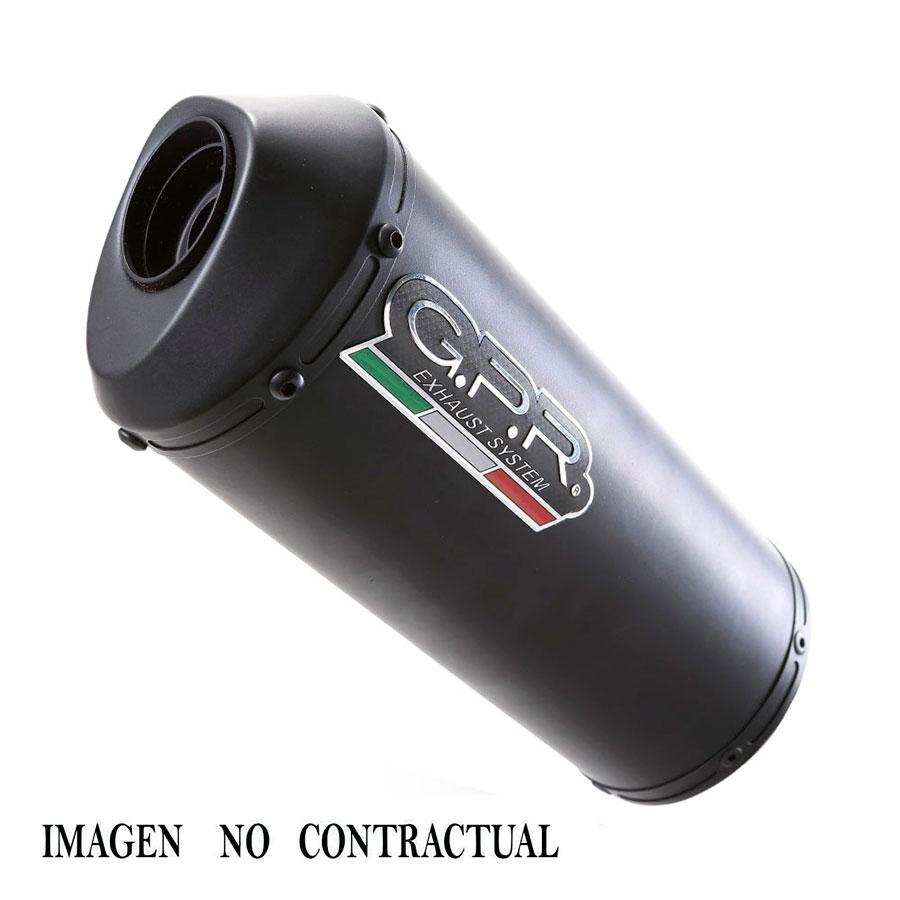 ESCAPE GPR EXHAUST SYSTEM HONDA CMX 500 REBEL 2018/20 E4 ESCAPE HOMOLOGADO Y TUBO DE CONEXIÓN GHISA