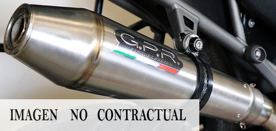 ESCAPE GPR EXHAUST SYSTEM HONDA CMX 500 REBEL 2018/20 E4 ESCAPE HOMOLOGADO Y TUBO DE CONEXIÓN ULTRACONE