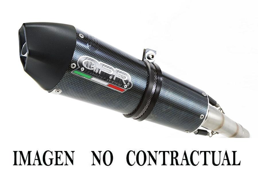 ESCAPE GPR EXHAUST SYSTEM KTM LC 8 1290 SUPER ADV 2015/16 E3 ESCAPE HOMOLOGADO Y TUBO DE CONEXIÓN GPE ANN. POPPY