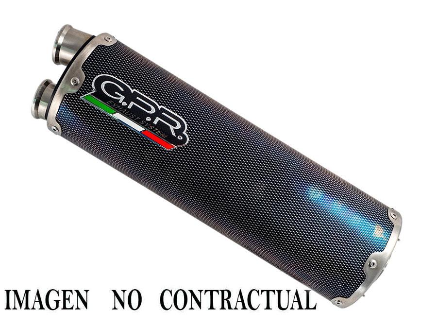 ESCAPE GPR EXHAUST SYSTEM KTM LC 8 ADVENTURE 1050 2015/16 E3 ESCAPE HOMOLOGADO Y TUBO DE CONEXIÓN DUAL POPPY