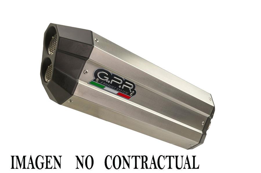 ESCAPE GPR EXHAUST SYSTEM KTM LC 8 ADVENTURE 1050 2015/16 E3 ESCAPE HOMOLOGADO Y TUBO DE CONEXIÓN SONIC TITANIUM