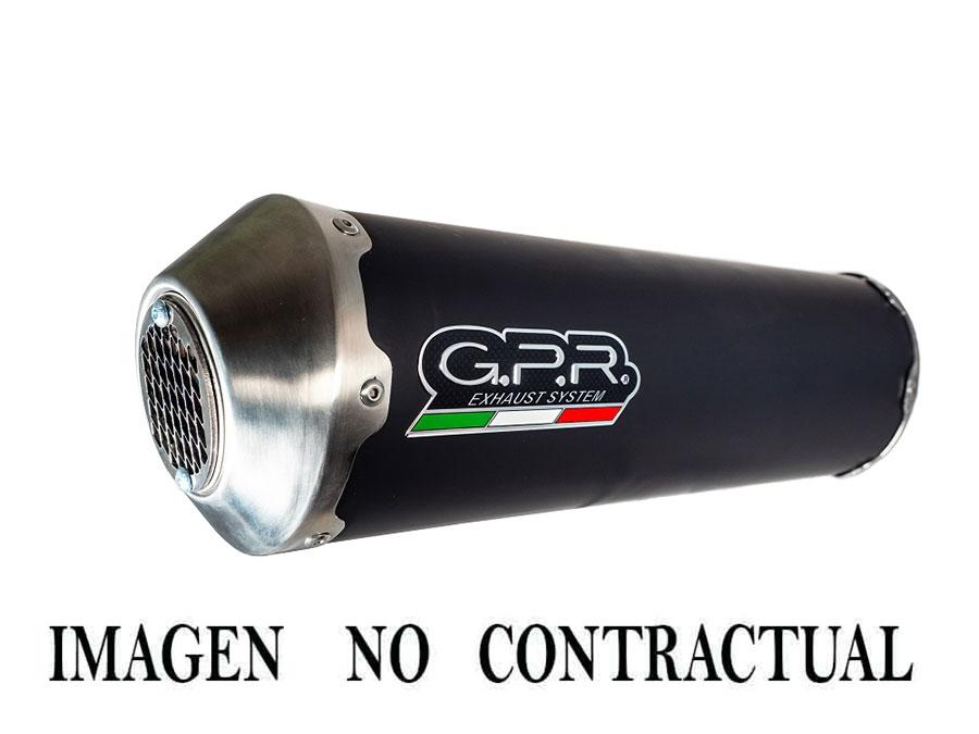 ESCAPE GPR EXHAUST SYSTEM KYMCO PEOPLE 200 GTI 2010/14 ESCAPE HOMOLOGADO Y CATALIZADO EVO4 ROAD