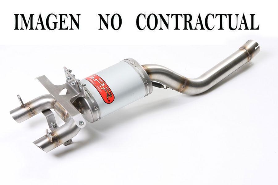 ESCAPE GPR EXHAUST SYSTEM LML STAR 200 2011/2016 4T/4S ESCAPE COMPLETO HOMOLOGADO ALLUMINIO