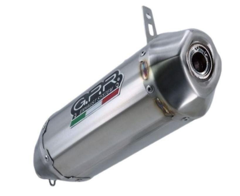 ESCAPE GPR CAN AM OUTLANDER 650 XT 2013/2023 PENTACROSS INOX QUSP.160.11.PENIO