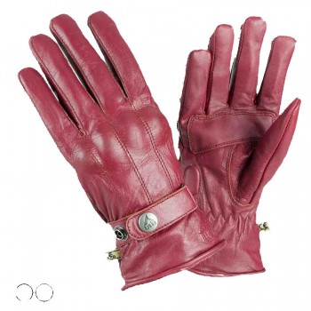 GUANTES INVIERNO BY CITY ELEGANT MUJER MAROON
