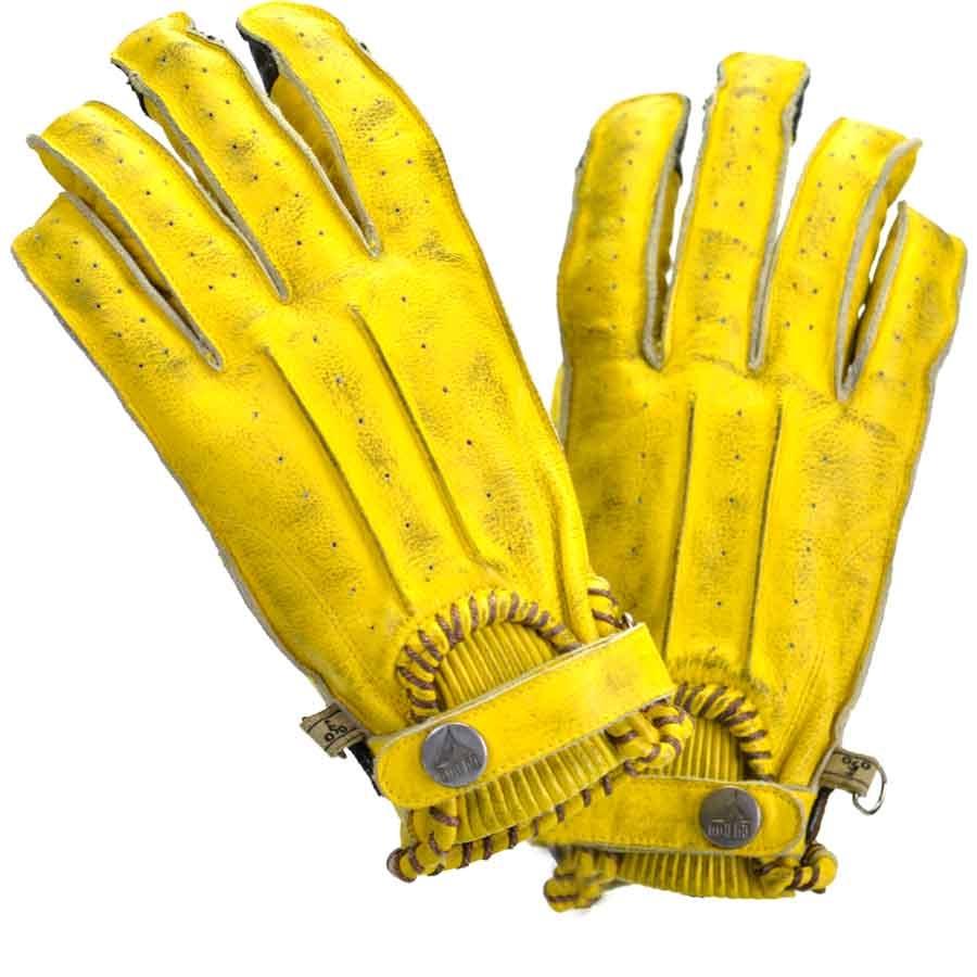 GUANTES VERANO BY CITY SECOND SKIN MAN YELLOW