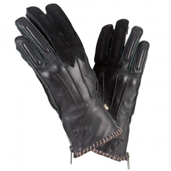 GUANTES INVIERNO BY CITY WINTER SKIN MUJER BLACK