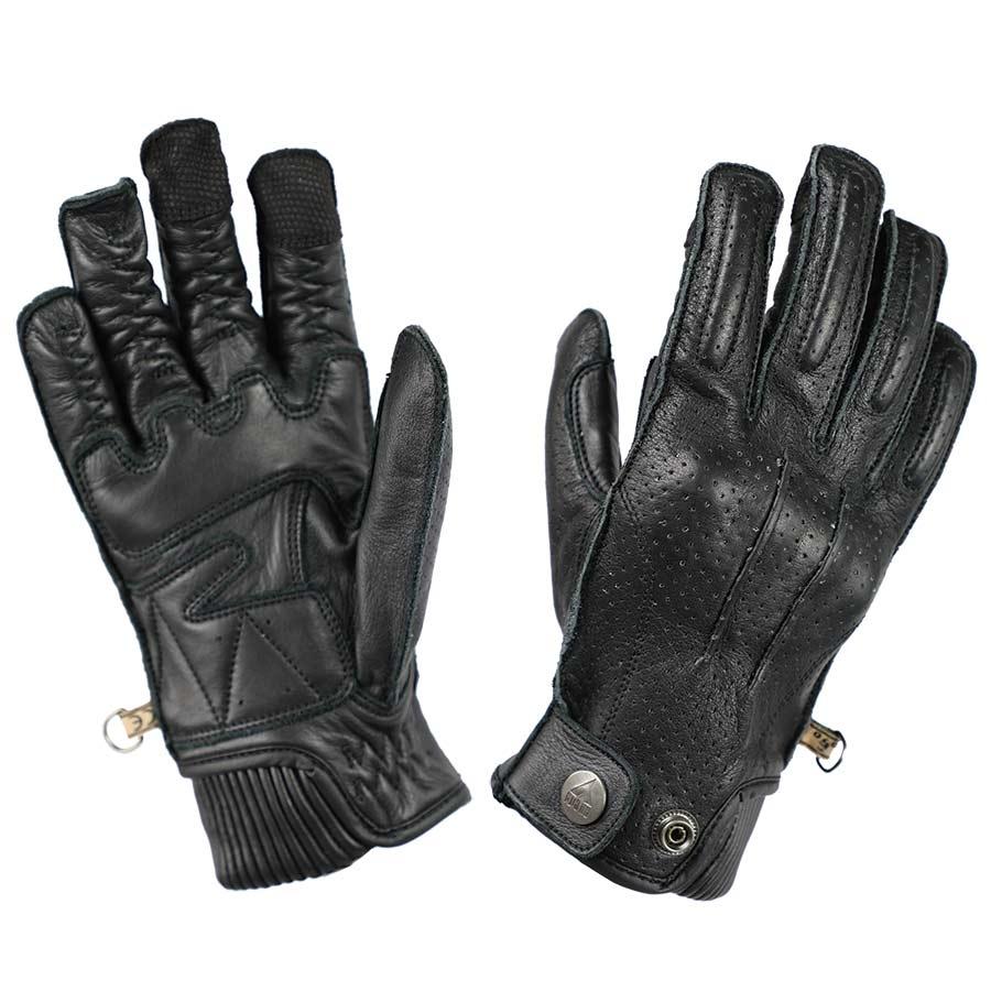 GUANTES VERANO BY CITY OXFORD  MUJER BLACK