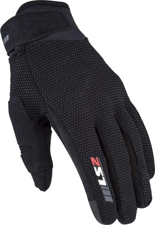 GUANTES VERANO LS2 COOL MUJER GLOVES BLACK